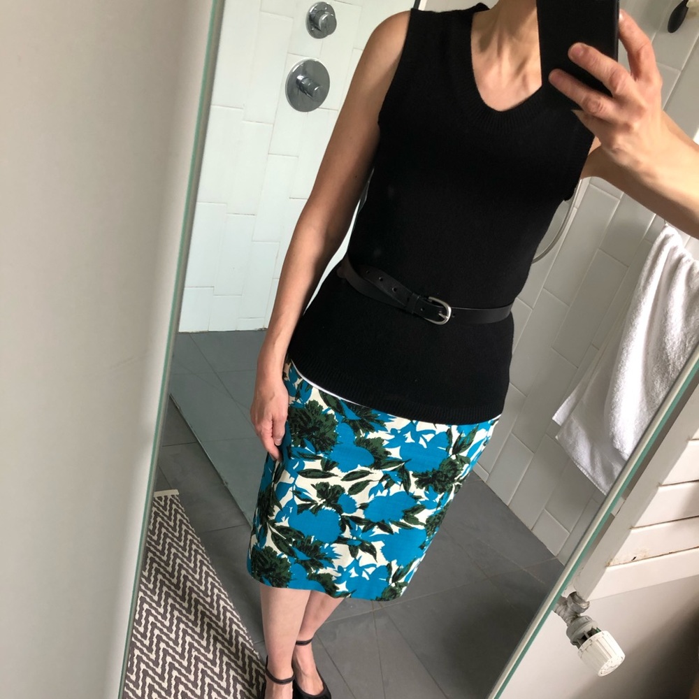 Marc Jacobs Cashmere Sleeveless U-neck Sweater